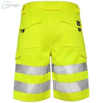   Pantaloni reflectorizant scurt CXS Norwich Galben Mărimea 46