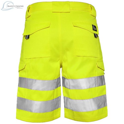 Pantaloni reflectorizant scurt CXS Norwich Galben Mărimea 60