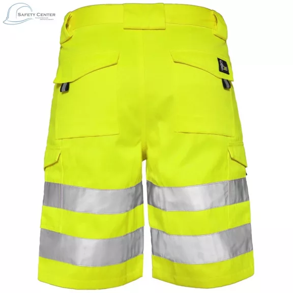 Pantaloni reflectorizant scurt CXS Norwich Galben Mărimea 46