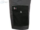Pantaloni scurt de lucru CXS Phoenix Zefyros negru
