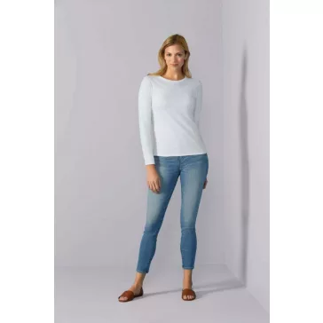 Tricou GIL64400 SOFTSTYLE® LADIES' LONG SLEEVE T-SHIRT