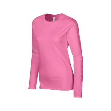 Tricou GIL64400 SOFTSTYLE® LADIES' LONG SLEEVE T-SHIRT