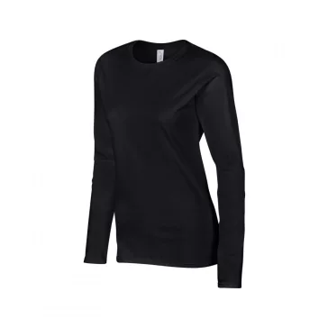 Tricou GIL64400 SOFTSTYLE® LADIES' LONG SLEEVE T-SHIRT