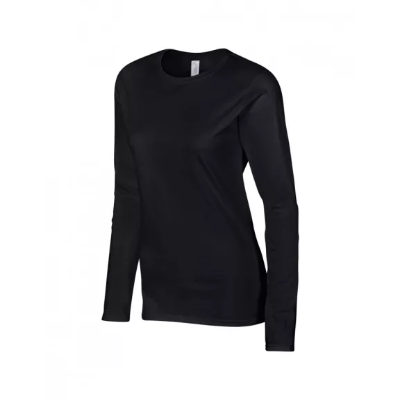 Tricou GIL64400 SOFTSTYLE® LADIES' LONG SLEEVE T-SHIRT Tricou GIL64400 SOFTSTYLE® LADIES' LONG SLEEVE T-SHIRT
