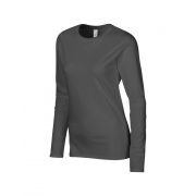 Tricou GIL64400 SOFTSTYLE® LADIES' LONG SLEEVE T-SHIRT