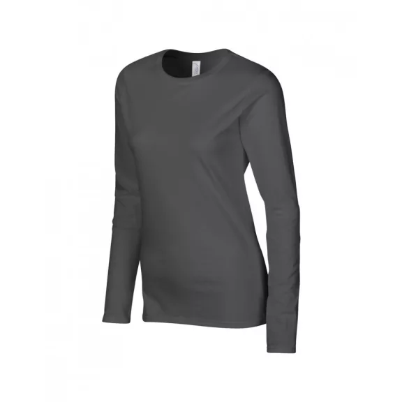 Tricou GIL64400 SOFTSTYLE® LADIES' LONG SLEEVE T-SHIRT Tricou GIL64400 SOFTSTYLE® LADIES' LONG SLEEVE T-SHIRT