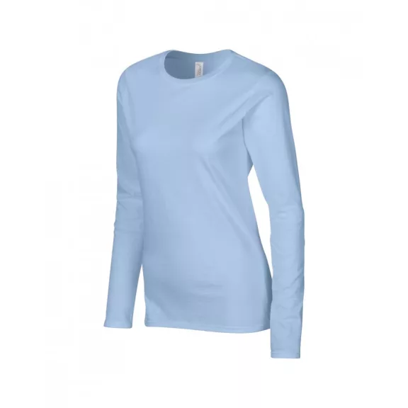 Tricou GIL64400 SOFTSTYLE® LADIES' LONG SLEEVE T-SHIRT Tricou GIL64400 SOFTSTYLE® LADIES' LONG SLEEVE T-SHIRT