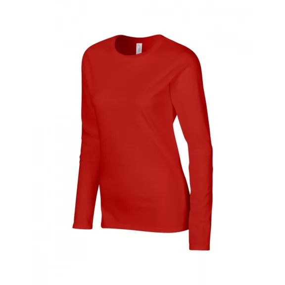 Tricou GIL64400 SOFTSTYLE® LADIES' LONG SLEEVE T-SHIRT Tricou GIL64400 SOFTSTYLE® LADIES' LONG SLEEVE T-SHIRT