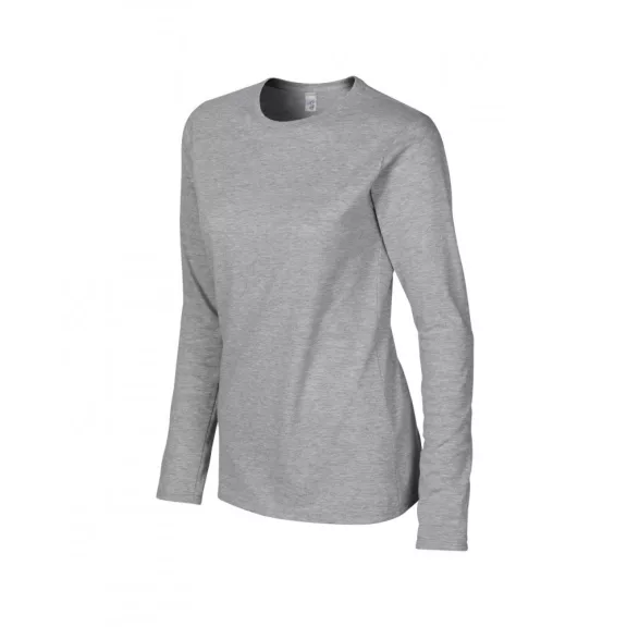 Tricou GIL64400 SOFTSTYLE® LADIES' LONG SLEEVE T-SHIRT Tricou GIL64400 SOFTSTYLE® LADIES' LONG SLEEVE T-SHIRT