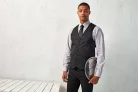 Vestă ospătar pentru bărbați, culoarea Burgundy mărimea XL
