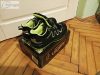 Urgent Lime 224 S1 Pantofi de protectie cu bombeu metalic talpa antiderapanta