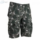 Pantaloni scurt Urgent camo army 100%bumbac