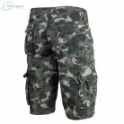Pantaloni scurt Urgent camo army 100%bumbac