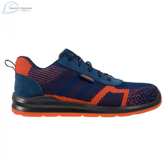 Urgent Sprinter Orange 232 S1, Pantofi de protectie cu bombeu metalic,fata din material textile