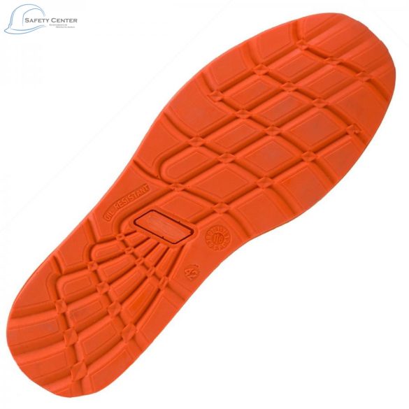 Urgent Sprinter Orange 232 S1 Pantofi de protectie cu bombeu metalic,fata din material textile
