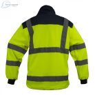 Jachetă reflectorizantă Urgent Polar HSV 400G Mărimea M