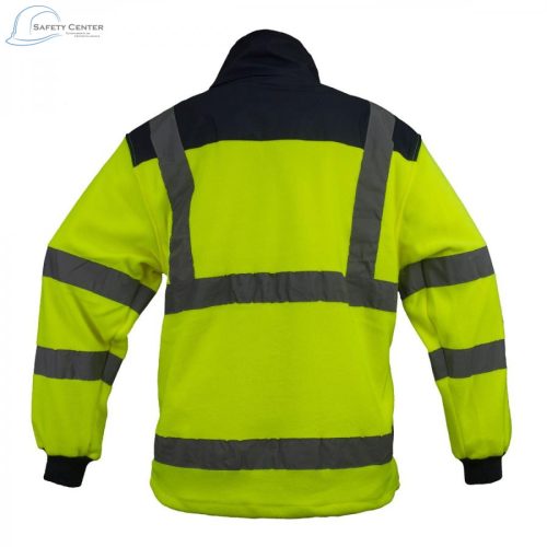 Jachetă reflectorizantă Urgent Polar HSV 400G Mărimea M