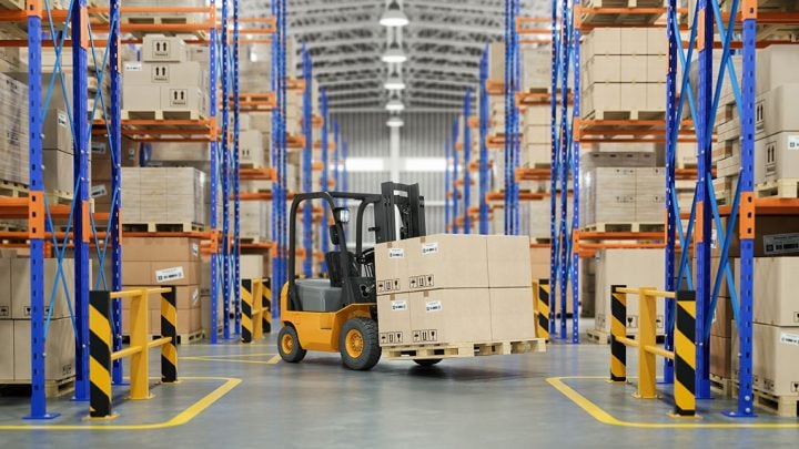 25% dintre accidentele de muncă grave au loc în depozite.