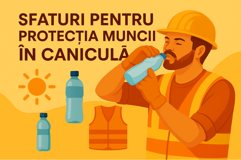 Cum poți lucra în canicula? 